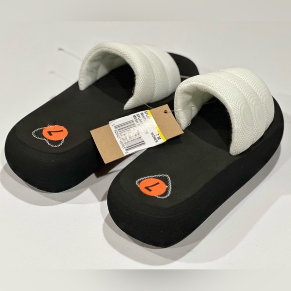 Rocket Dog - Splash Jones Mesh Fabric Flip Flops - Women's Size 7 - Picture 9 of 10